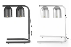 Varmelampe med 2 infrarøde lamper