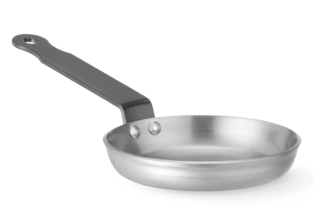 Pannekake panne Ø120 mm, karbonstål 