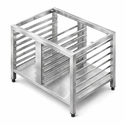 iCombi stativ for 6 eller 10 GN1/1 Ovn Lav modell, 690 mm høyde 