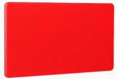Skjærebrett 1/2 GN HACCP Rød, 10 mm
