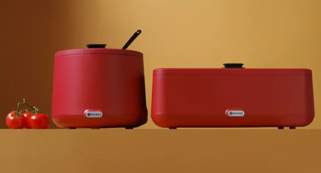 Suppegryte 8 Liter - UNIQ Rød 