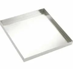 Spillbakke for kurver 511x511x50 mm