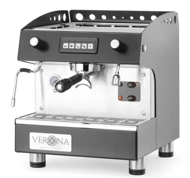 Espressomaskin, Romeo 1-gruppe, automatisk 