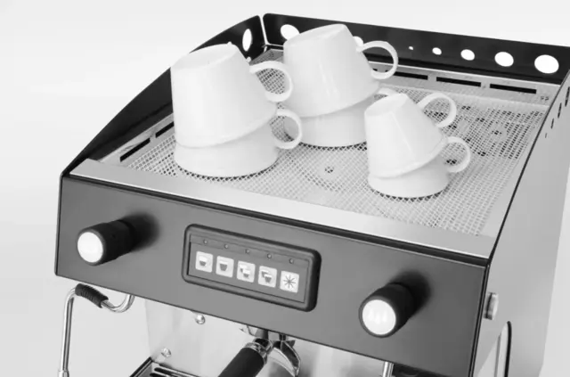 Espressomaskin, Romeo 1-gruppe, automatisk 
