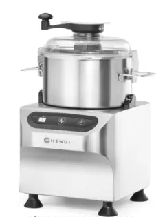 Kutter/hurtighakker 5 liters bolle