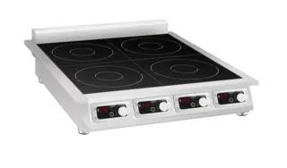 Induksjonskoketopp 4 plater Hver plate på 5000W
