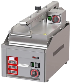 Pressgrill Rustfritt st&#229;l og teflon