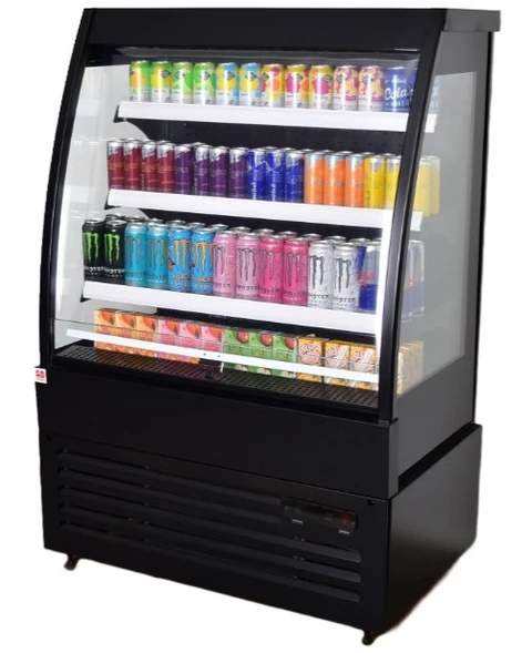 Kjølekabinett 180 Liter For selvbetjening 