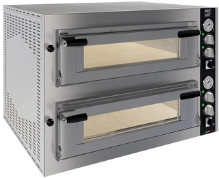 Pizzaovn, manuell 2 etasjer