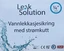 Lekasjestoppere Leak Solution Adapter 1/2’’ m/nippler