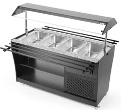 Kj&#248;lebuffet 4x 1/1 GN