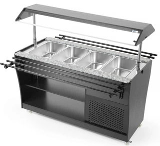 Kjølebuffet 4x 1/1 GN