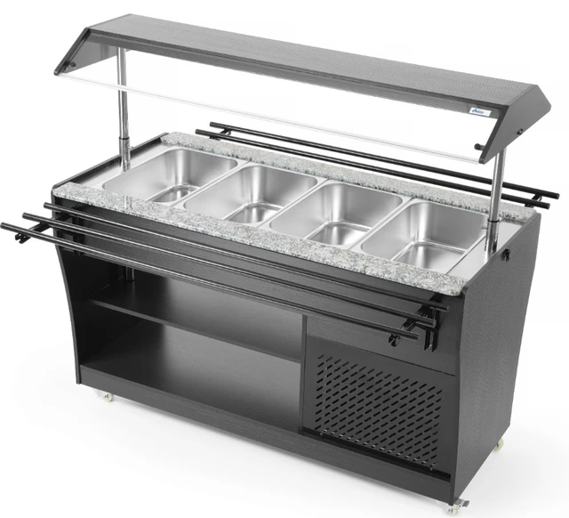 Kjølebuffet 4x 1/1 GN 