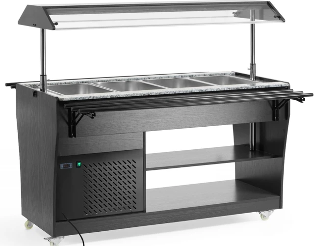 Kjølebuffet 4x 1/1 GN 