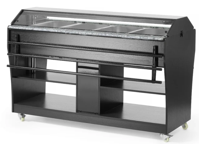 Varmebuffet 4x 1/1 GN 