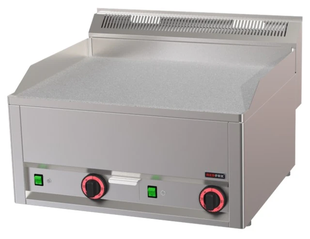 Flatgrill Durable, 2 stekesoner 