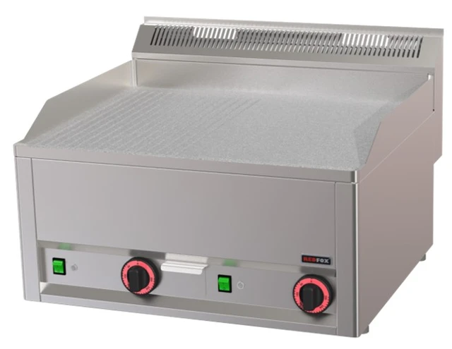 Flatgrill Durable, 2 stekesoner 