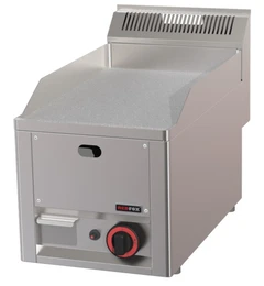 Gassflatgrill Durable, 1 stekesone