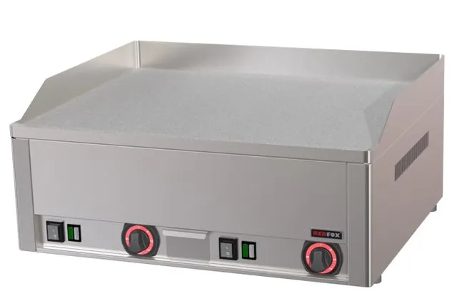 Flatgrill Durable, 2 stekesoner 