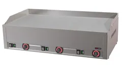 Flatgrill Durable, 3 stekesoner