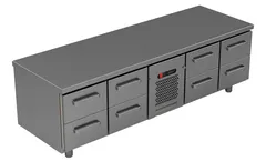 Grillkj&#248;lebenk 8 skuffer, 200 cm