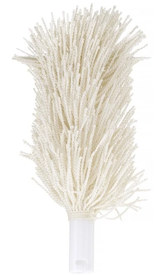 Poleringsbørste, medium 2 pk microfiber til 236666 