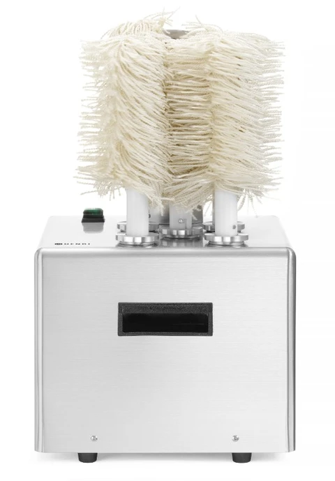 Poleringsmaskin til glass Med 5 børster 