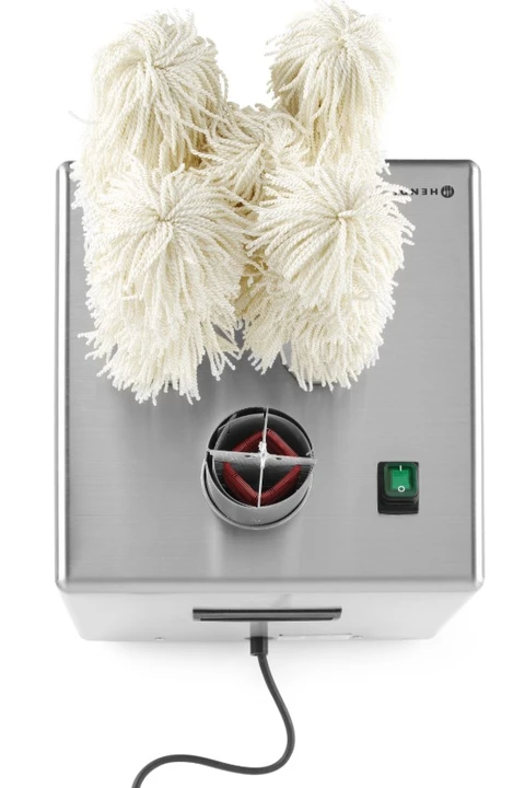 Poleringsmaskin til glass Med 5 børster 