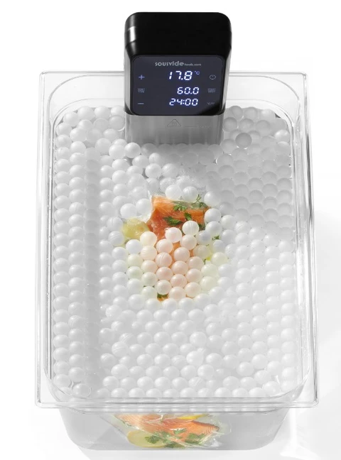 Sous vide termokuler 500 stk, Ø20 mm 