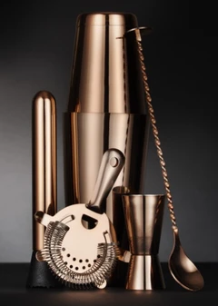 Barsett, 5 deler Kobber