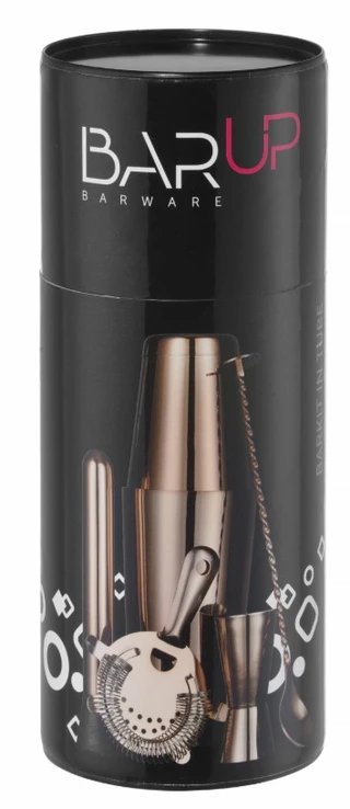 Barsett, 5 deler Kobber 