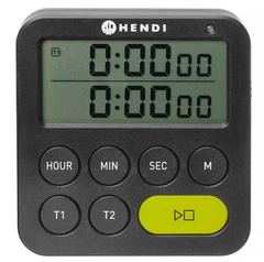 Timer, digital Dobbel