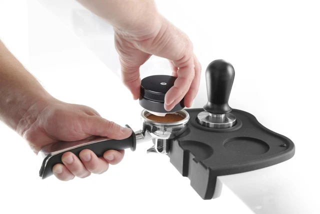 Kaffe tamper Ø58 mm flate 