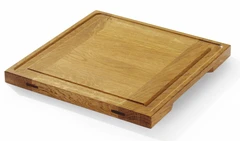 Serveringsbrett, Eik 370x270x20 mm