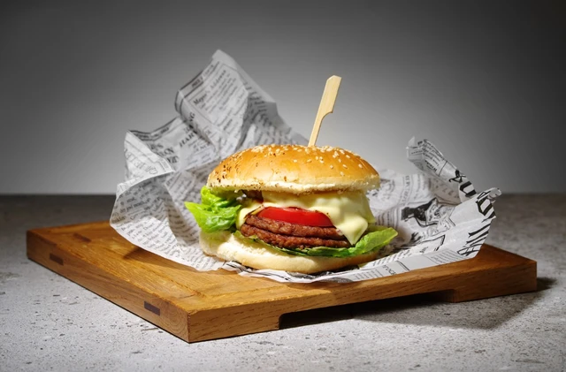 Serveringsbrett, Eik 370x270x20 mm 