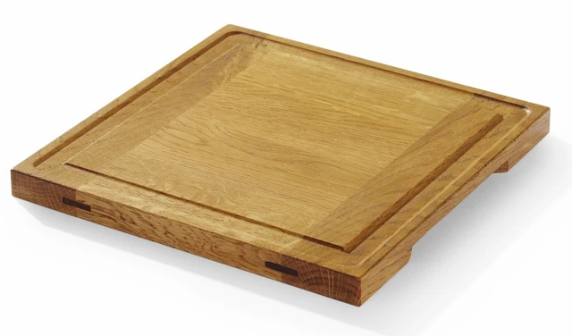 Serveringsbrett, Eik 270x270x20 mm 