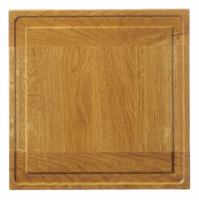 Serveringsbrett, Eik 270x270x20 mm 