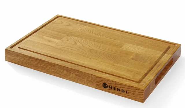 Serveringsbrett, Eik 420x280x40 mm 