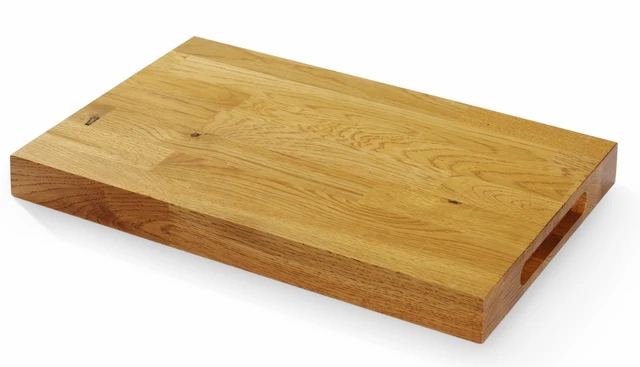 Serveringsbrett, Eik 420x280x40 mm 
