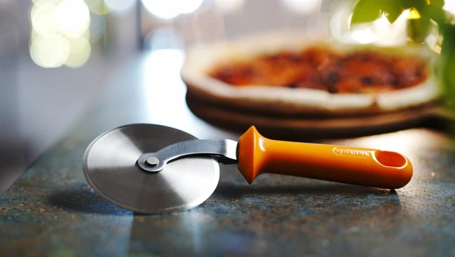 Pizza kutter Oransje 