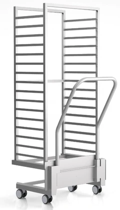 FM geidervogn. Kapasitet 20x1/1 GN.