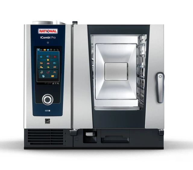 Kombidamper 6x1/1 GN RATIONAL iCombi Pro 6 - GN 1/1 V.H 