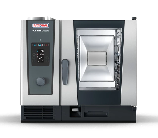 Kombidamper 6x1/1 GN RATIONAL iCombi Classic 6 - GN 1/1 H.H 