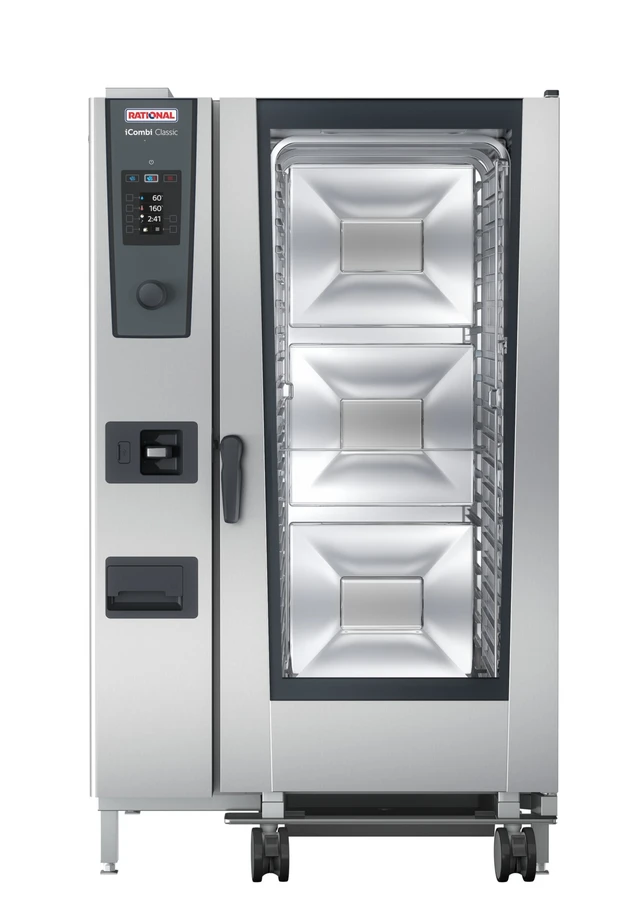 Kombidamper 20x2/1 GN RATIONAL iCombi Classic 20 - GN 2/1 H.H 