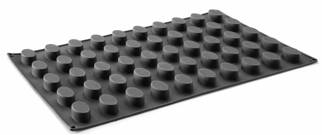 Silikonform Oval, 50 