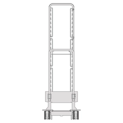 iCombi geidervogn for 16 stk 60/40 brett BAKE