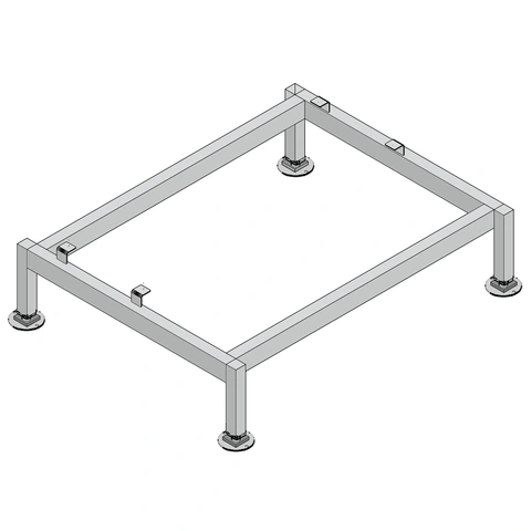 iCombi stativ for benkmontering til 6 eller 10 GN1/1 H150mm iCombi stativ for benkmontering til 6 eller 10 GN1/1 H150mm