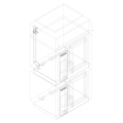 iCombi XS adapterkit til UltraVent CombiDuo
