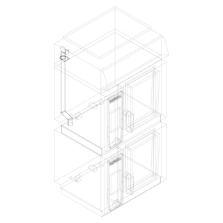 iCombi XS adapterkit til UltraVent CombiDuo