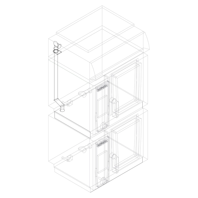 iCombi XS adapterkit til UltraVent CombiDuo 